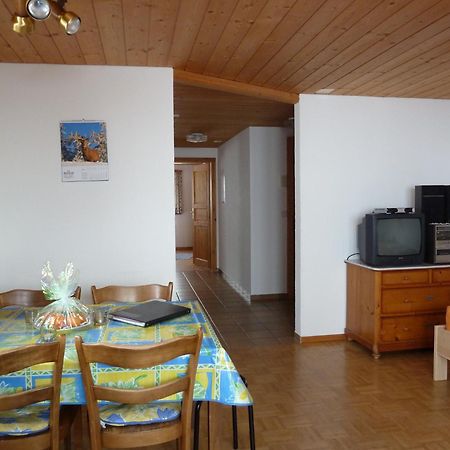 Ferienwohnung Stoffel Avers エクステリア 写真