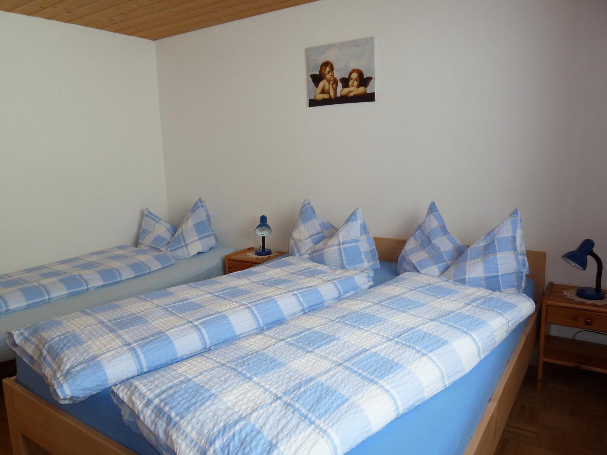Ferienwohnung Stoffel Avers エクステリア 写真