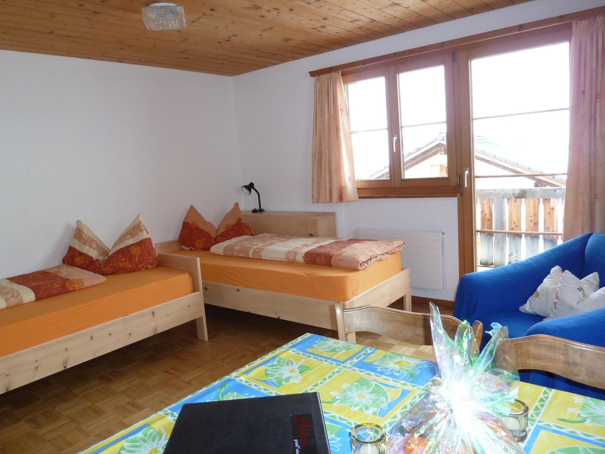 Ferienwohnung Stoffel Avers エクステリア 写真