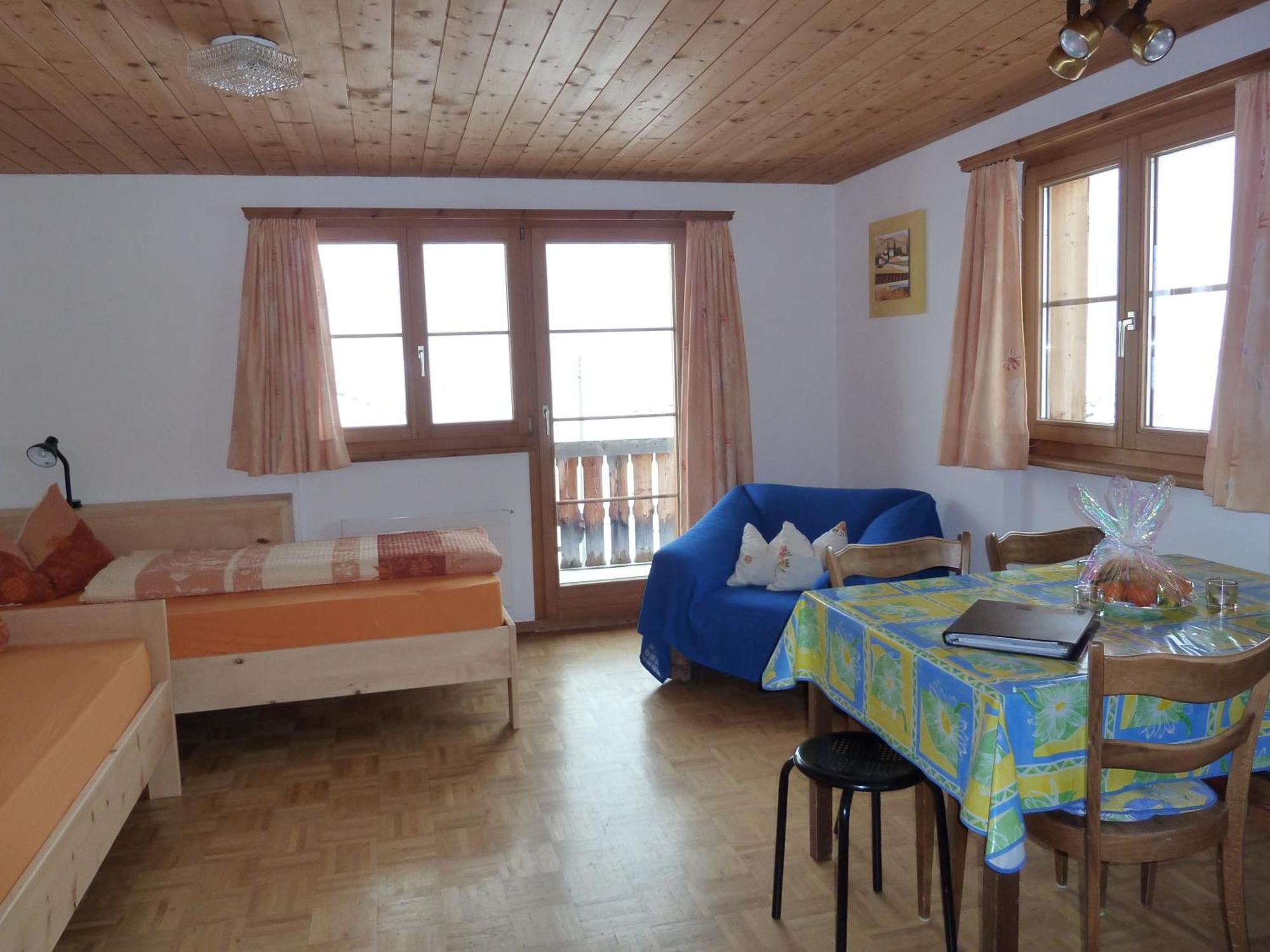 Ferienwohnung Stoffel Avers エクステリア 写真